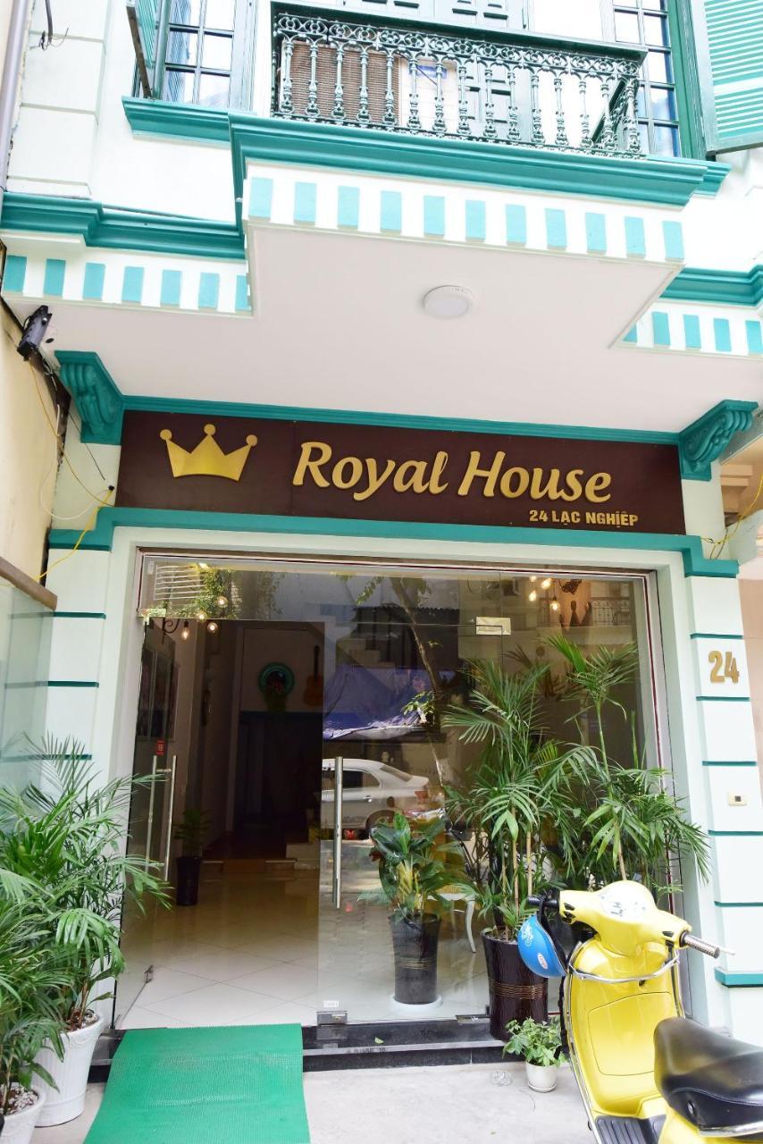 Hotel Royal House Hanói Exterior foto